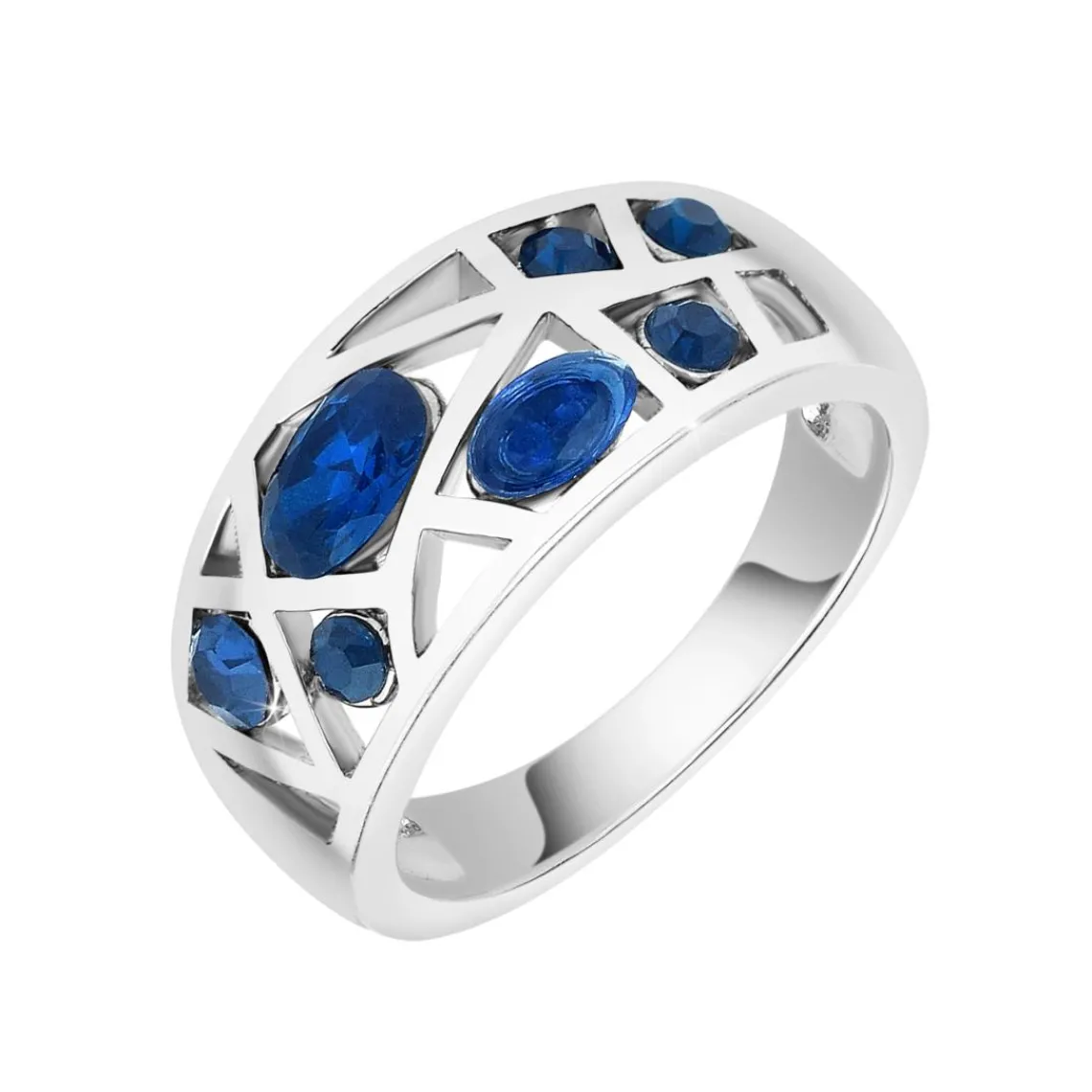 So Charm Bijoux Bague Femme So Charm - B2905 - Bague Femme Argentée | Femme Bague