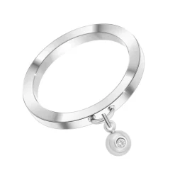 So Charm Bijoux Bague Femme So Charm - BD2285-ARGENT-7-54-DIAMANT - Bague Femme Argentée | Femme Bague