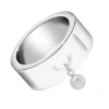 So Charm Bijoux Bague Femme So Charm - BD1839-ARGENT-DIAMANT - Bague Femme Argentée | Femme Bague