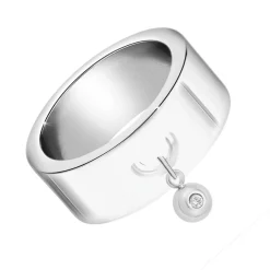 So Charm Bijoux Bague Femme So Charm - BD1839-ARGENT-DIAMANT - Bague Femme Argentée | Femme Bague