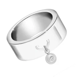 So Charm Bijoux Bague Femme So Charm - BD1839-ARGENT-DIAMANT - Bague Femme Argentée | Femme Bague