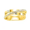 So Charm Bijoux Bague Femme So Charm - B2367-DORE-8-56 Acier Doré | Femme Bague