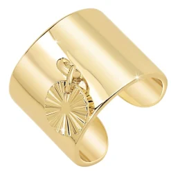 So Charm Bijoux Bague Femme So Charm - B2637-DORE - Bague Femme Dorée | Femme Bague