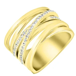 So Charm Bijoux Bague Femme So Charm - B2925-DORE - Bague Femme Dorée | Femme Bague