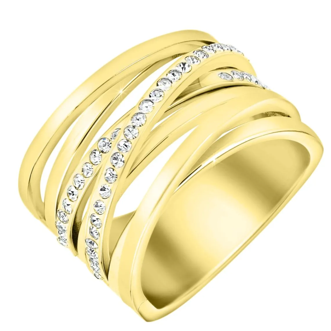 So Charm Bijoux Bague Femme So Charm - B2925-DORE - Bague Femme Dorée | Femme Bague