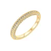 So Charm Bijoux Bague Femme So Charm - B2704-DORE - Bague Femme Dorée | Femme Bague