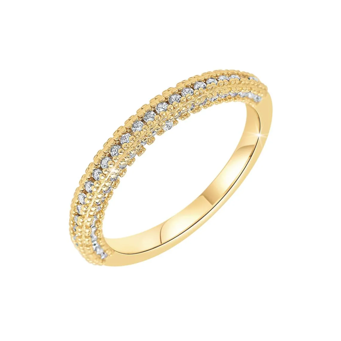 So Charm Bijoux Bague Femme So Charm - B2704-DORE - Bague Femme Dorée | Femme Bague