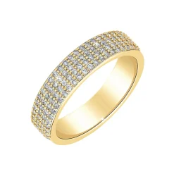 So Charm Bijoux Bague Femme So Charm - B2698-DORE - Bague Femme Dorée | Femme Bague
