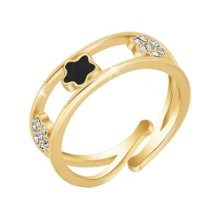 So Charm Bijoux Bague Femme So Charm - B4066-DORE - Bague Femme Dorée | Femme Bague