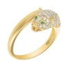 So Charm Bijoux Bague Femme So Charm - B2654-DORE - Bague Femme Dorée | Femme Bague