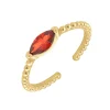 So Charm Bijoux Bague Femme So Charm - B3389-ROUGE - Bague Femme Dorée | Femme Bague