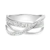 So Charm Bijoux Bague Femme So Charm - B2582-T17-54 Acier Argent | Femme Bague
