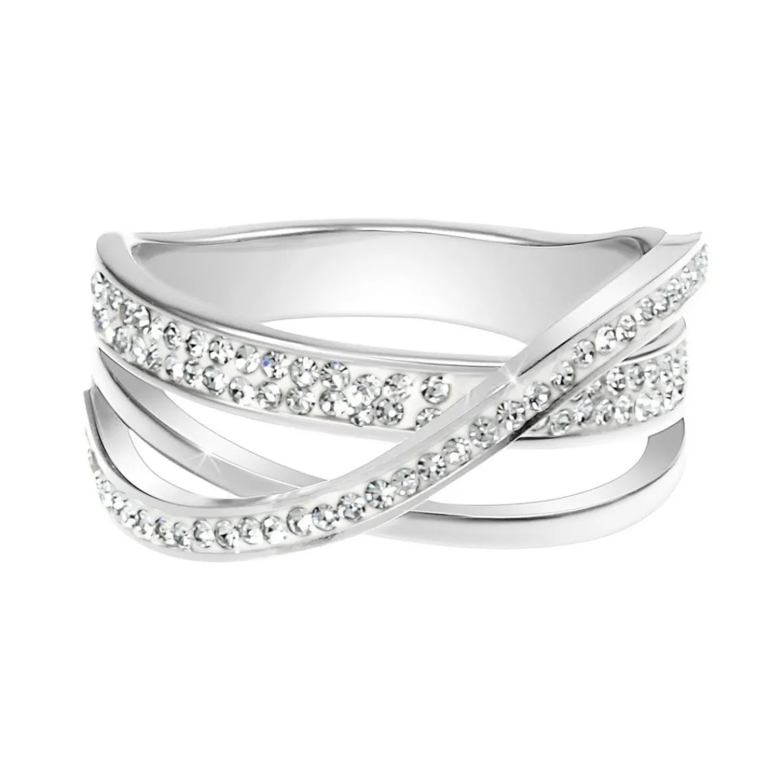 So Charm Bijoux Bague Femme So Charm - B2582-T17-54 Acier Argent | Femme Bague