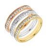 So Charm Bijoux Bague Femme So Charm - B3349-TRIO - Bague Mode Femme | Femme Bague