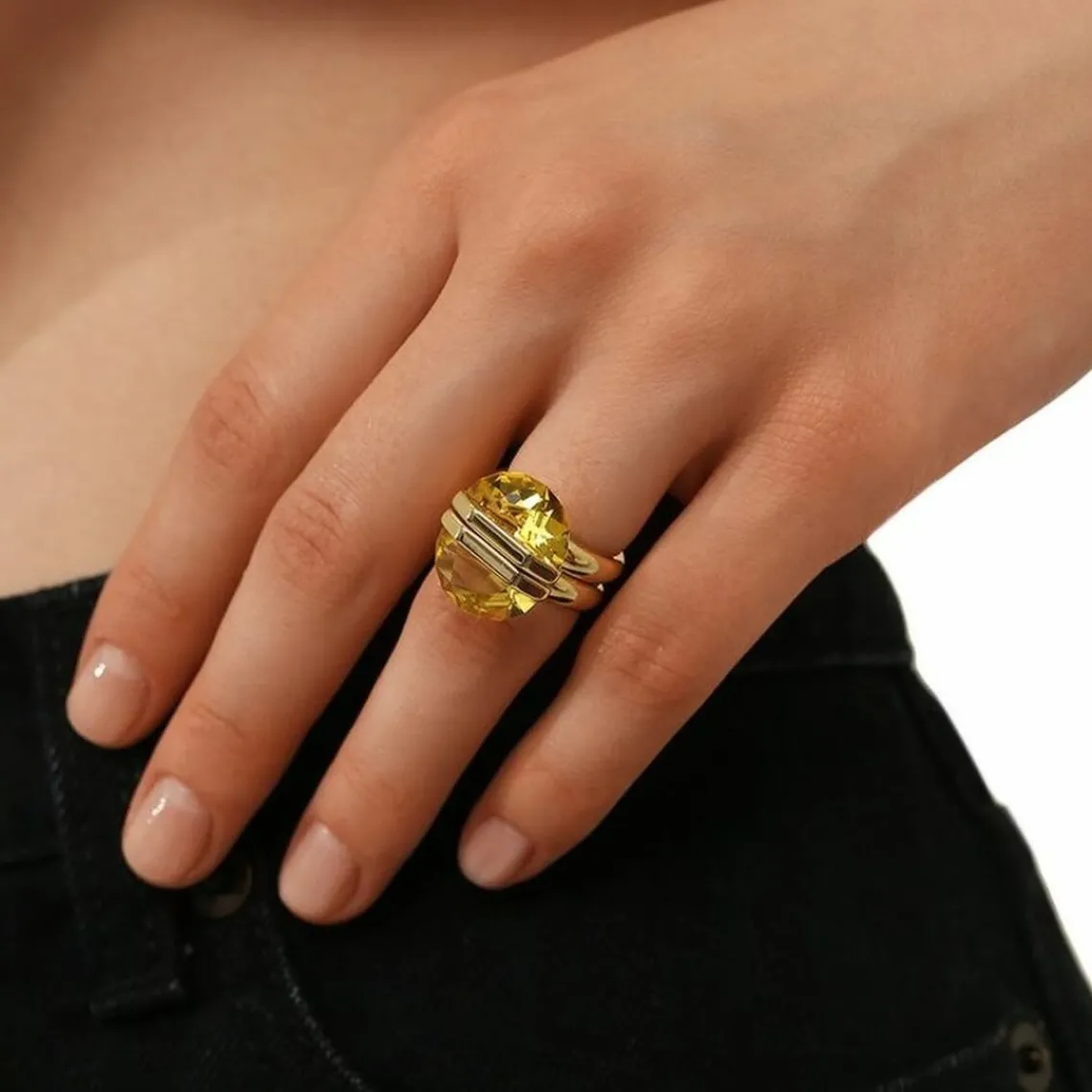 Swarovski Bijoux Bague Femme Swarovski - 5623775 | Femme Bague