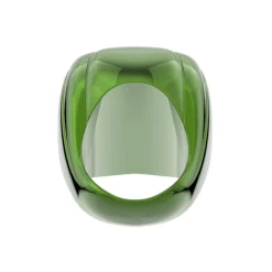 Swarovski Bijoux Bague Femme Swarovski - 5610804 Aluminium Vert | Femme Bague