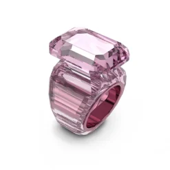 Swarovski Bijoux Bague Femme Swarovski - 5607361 Cristaux Rose | Femme Bague