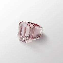 Swarovski Bijoux Bague Femme Swarovski - 5607361 Cristaux Rose | Femme Bague