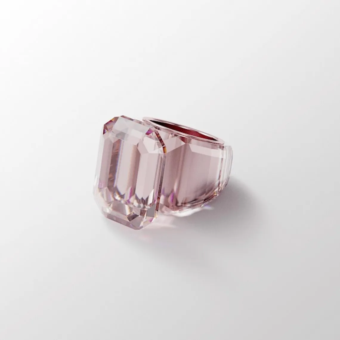 Swarovski Bijoux Bague Femme Swarovski - 5607361 Cristaux Rose | Femme Bague