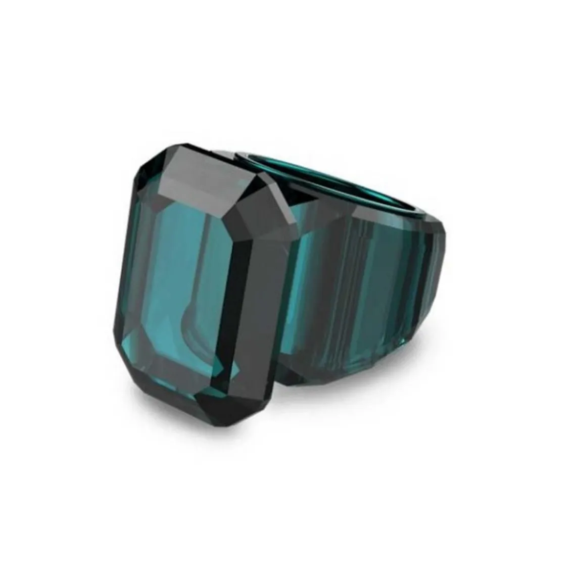 Swarovski Bijoux Bague Femme Swarovski - 5607345 Cristaux Vert | Femme Bague