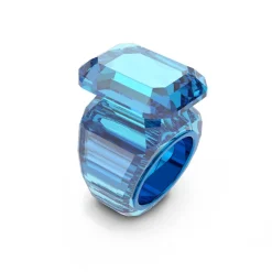 Swarovski Bijoux Bague Femme Swarovski - 5607351 Cristaux Bleu | Femme Bague