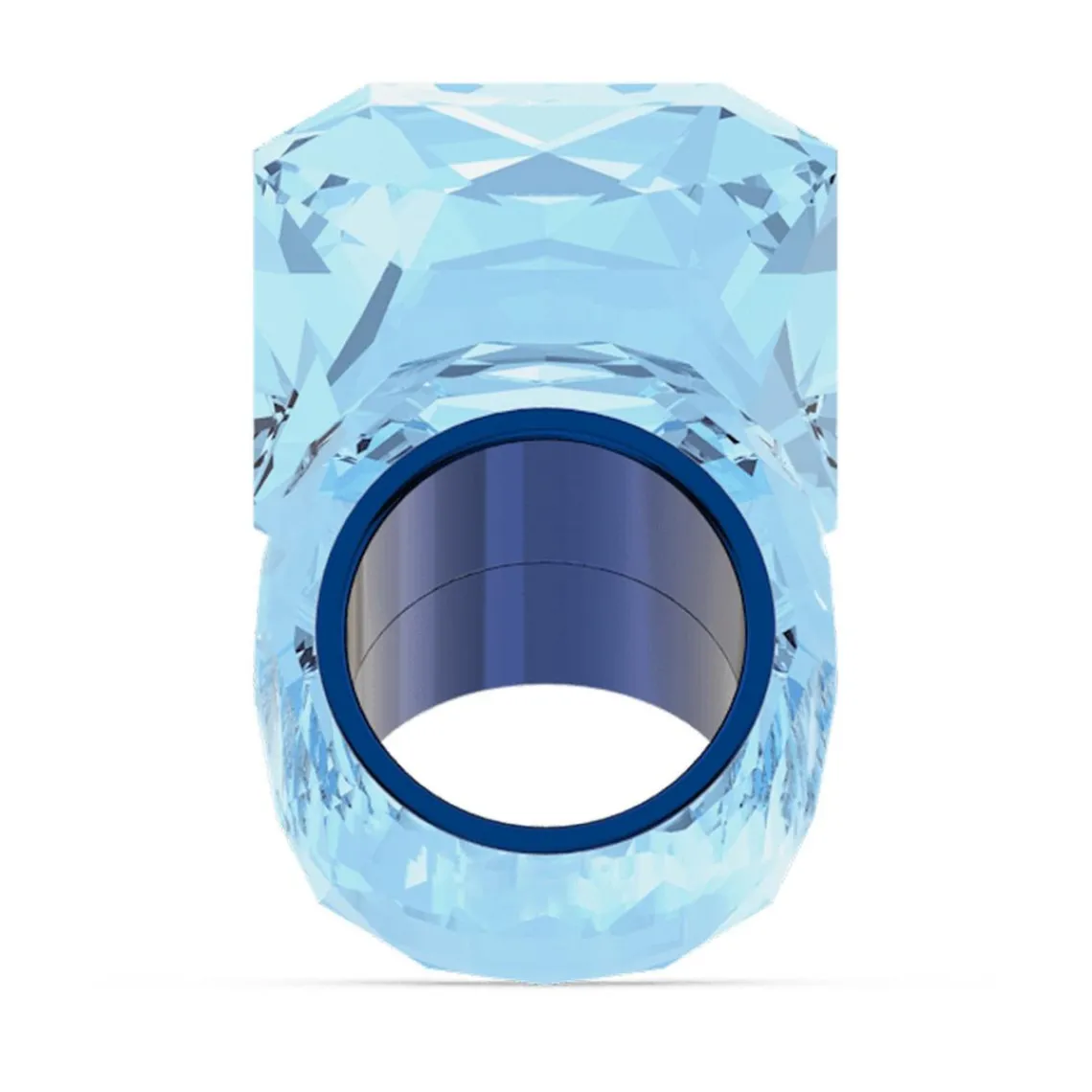 Swarovski Bijoux Bague Femme Swarovski - 5607351 Cristaux Bleu | Femme Bague
