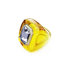 Swarovski Bijoux Bague Femme Swarovski Dulcis - 570997 Plaqué Or Jaune | Femme Bague