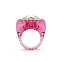Swarovski Bijoux Bague Femme Swarovski Dulcis - 570999 Plaqué Or Rose | Femme Bague