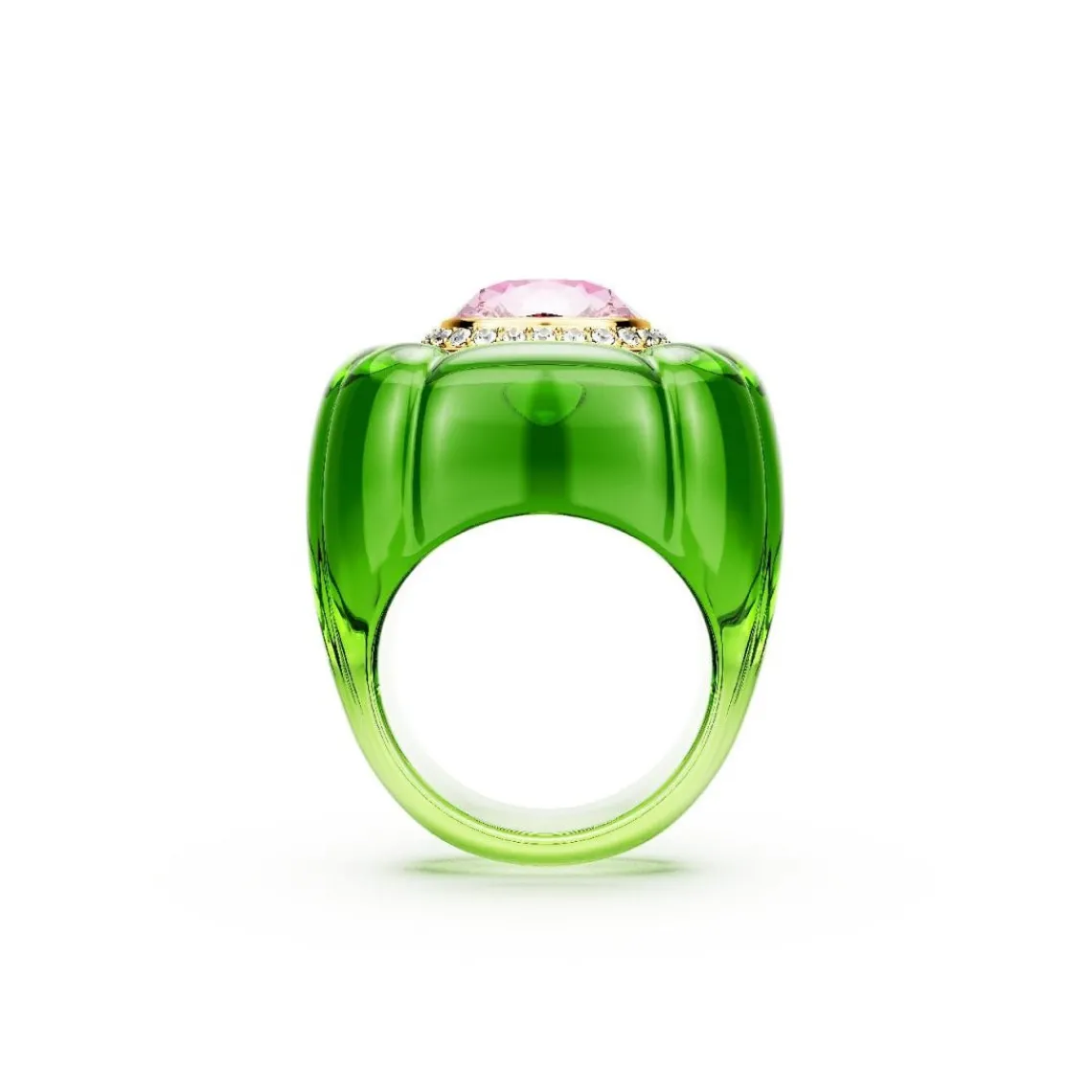 Swarovski Bijoux Bague Femme Swarovski Dulcis - 570996 Métal Rhodié Bleu | Femme Bague