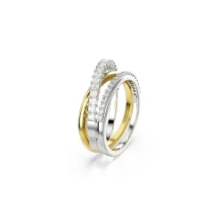 Swarovski Bijoux Bague femme Swarovski Hyperbola - 568973 | Femme Bague
