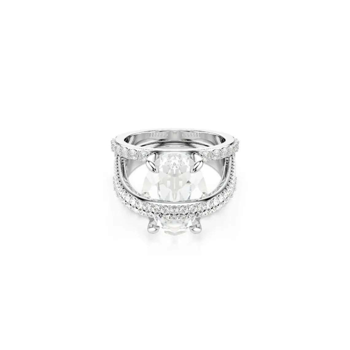 Swarovski Bijoux Bague femme Swarovski Hyperbola - 569847 | Femme Bague