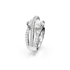 Swarovski Bijoux Bague femme Swarovski Hyperbola - 569847 | Femme Bague