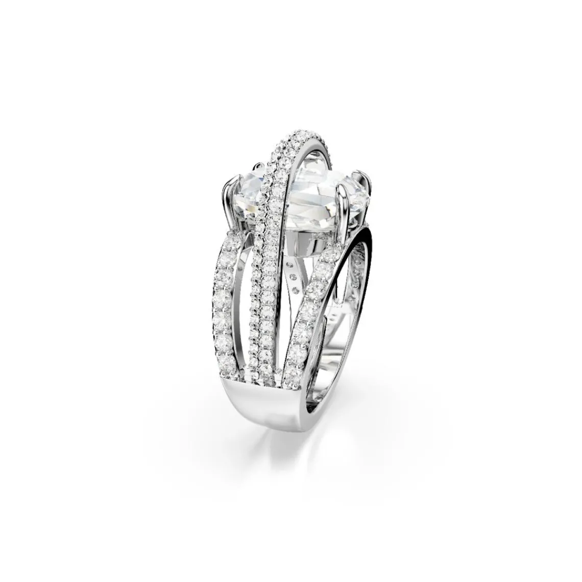 Swarovski Bijoux Bague femme Swarovski Hyperbola - 569847 | Femme Bague