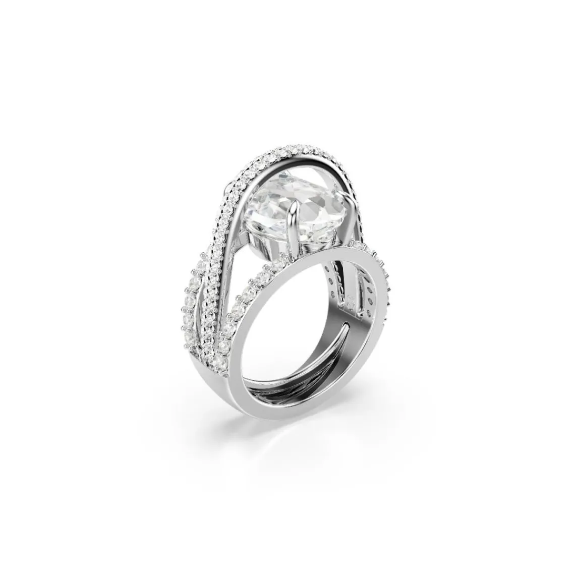 Swarovski Bijoux Bague femme Swarovski Hyperbola - 569847 | Femme Bague
