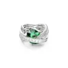 Swarovski Bijoux bague femme Swarovski Hyperbola 56669 - GRE/RHS | Femme Bague