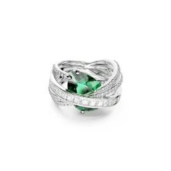 Swarovski Bijoux bague femme Swarovski Hyperbola 56669 - GRE/RHS | Femme Bague