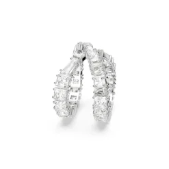 Swarovski Bijoux bague femme Swarovski Hyperbola - 5677631 blanc,argent | Femme Bague
