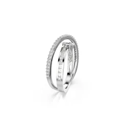 Swarovski Bijoux Bague femme Swarovski Hyperbola - 569123 | Femme Bague