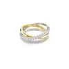 Swarovski Bijoux Bague Femme Swarovski Hyperbola - 571416 Métal Argent | Femme Bague