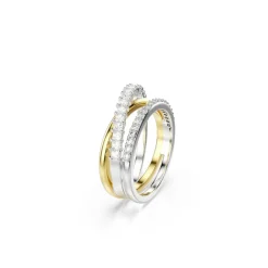 Swarovski Bijoux Bague Femme Swarovski Hyperbola - 571416 Métal Argent | Femme Bague