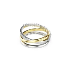 Swarovski Bijoux Bague Femme Swarovski Hyperbola - 571416 Métal Argent | Femme Bague