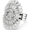 Swarovski Bijoux Bague femme Swarovski Idyllia E (#3) - 568029 argent | Femme Bague