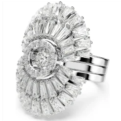 Swarovski Bijoux Bague femme Swarovski Idyllia E (#3) - 568029 argent | Femme Bague