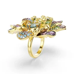 Swarovski Bijoux Bague Femme Swarovski Idyllia - 5721595 Métal Multicolore | Femme Bague