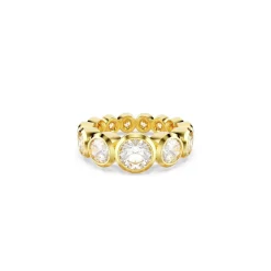 Swarovski Bijoux Bague Femme Swarovski Imber - 570547 Plaqué Or Argent | Femme Bague