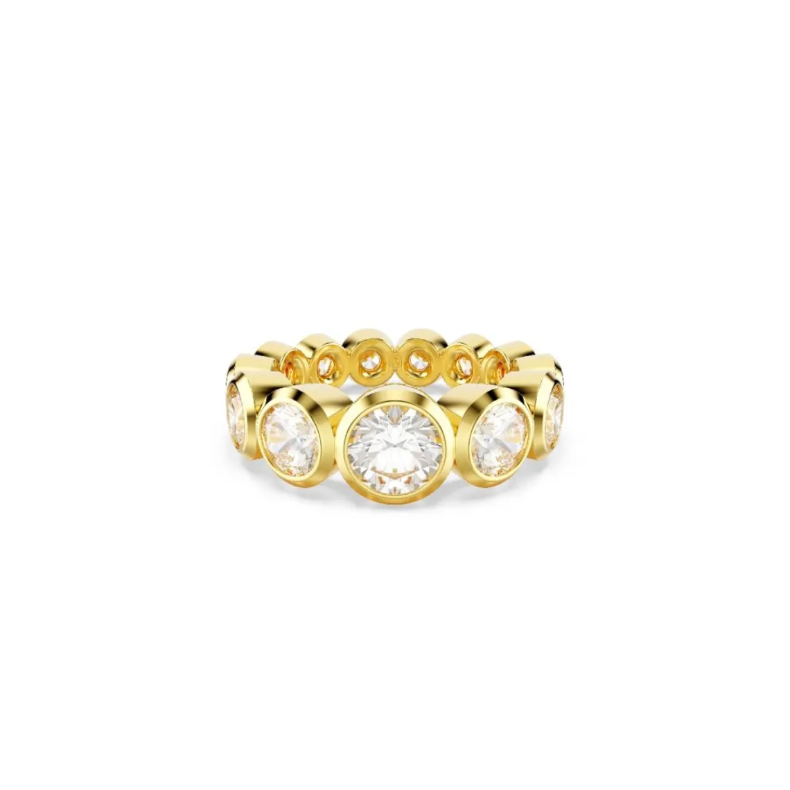 Swarovski Bijoux Bague Femme Swarovski Imber - 570547 Plaqué Or Argent | Femme Bague