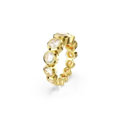 Swarovski Bijoux Bague Femme Swarovski Imber - 570547 Plaqué Or Argent | Femme Bague