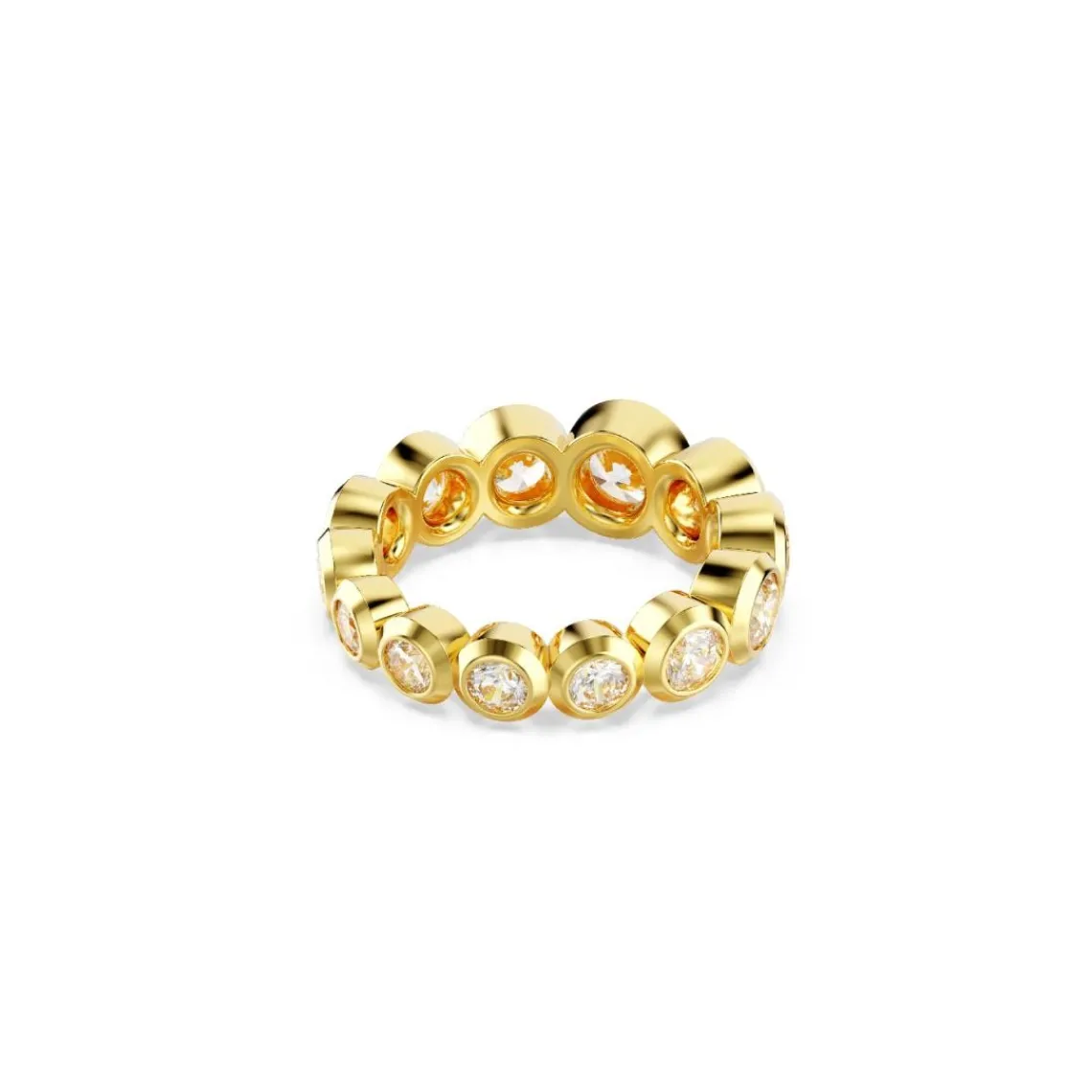 Swarovski Bijoux Bague Femme Swarovski Imber - 570547 Plaqué Or Argent | Femme Bague