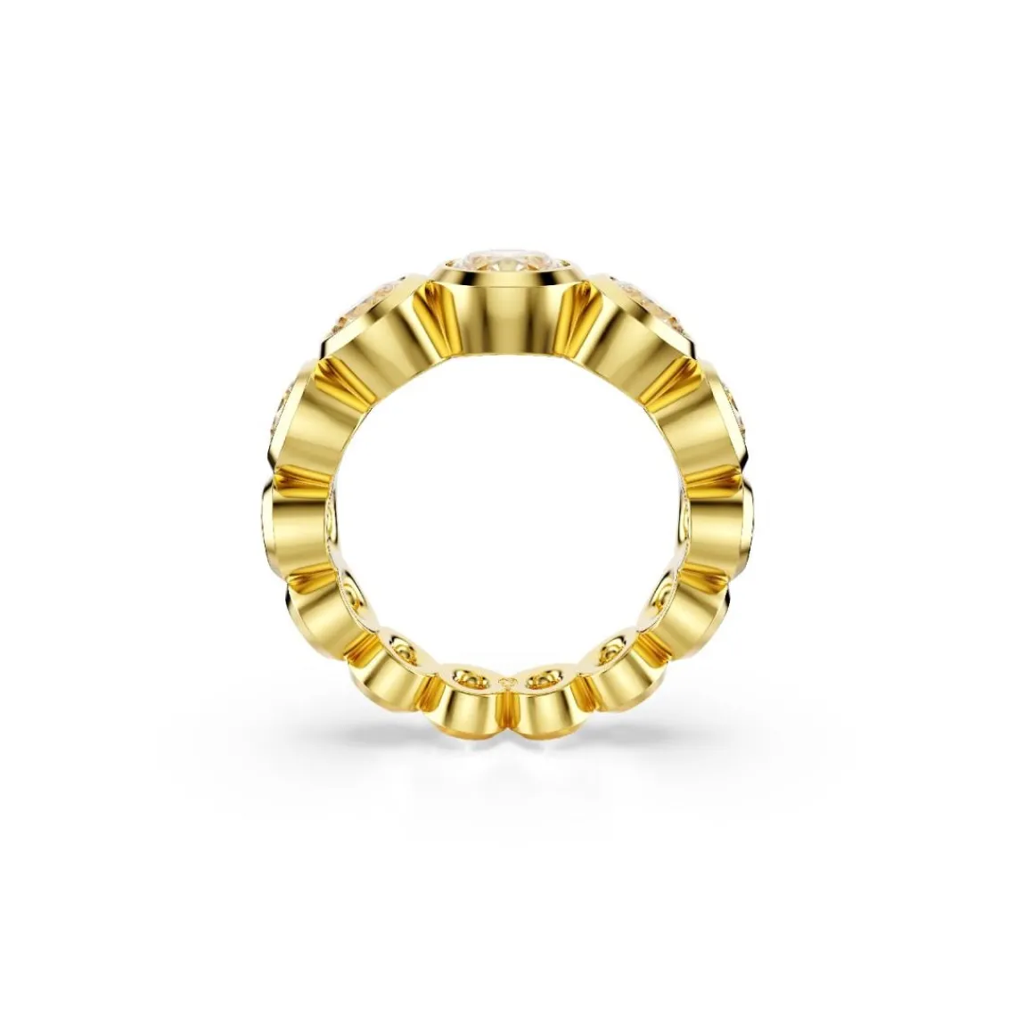 Swarovski Bijoux Bague Femme Swarovski Imber - 570547 Plaqué Or Argent | Femme Bague
