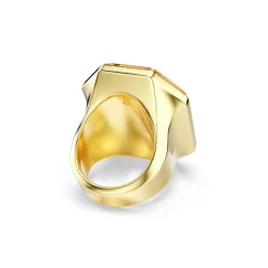 Swarovski Bijoux Bague Femme Swarovski Lucent - 572160 Plaqué Or Jaune | Femme Bague